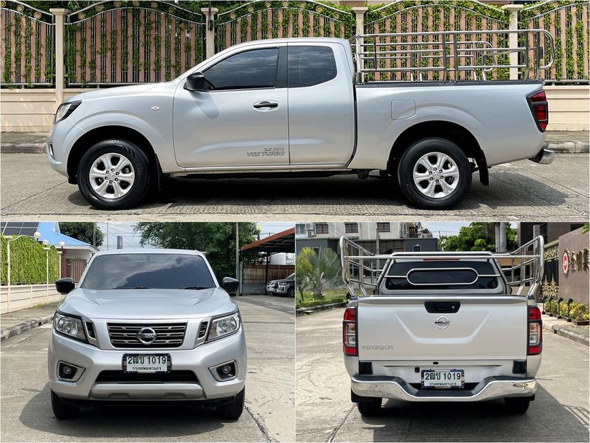 NISSAN NP300 NAVARA KING CAB 2.5 S ปี 2017 เกียร์MANUAL 6 Speed สภาพนางฟ้า