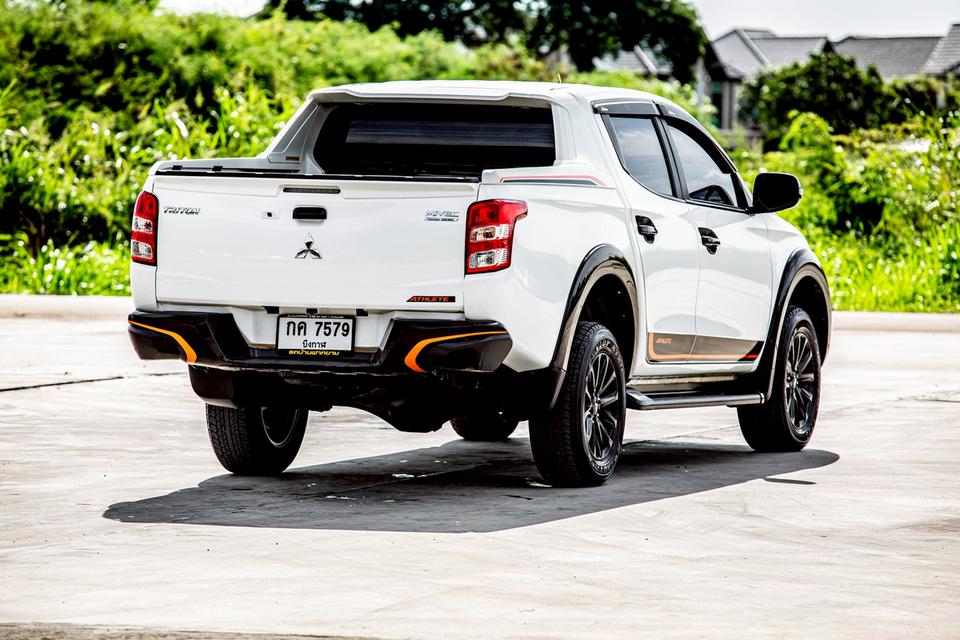 MITSUBISHI TRITON 2.4 MIVEC PLUS DOUBLE CAB ATHLETE ปี 2018 สีขาว ไมล์แท้ 55,147  7