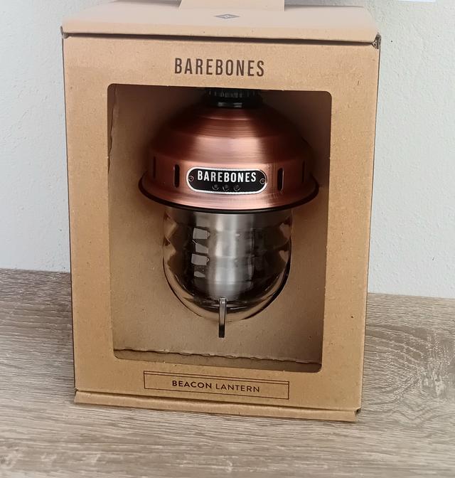 ขายตะเกียง barebones beacon สีทองแดงมือหนึ่ง