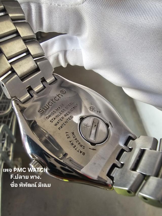 Swatch Irony Watch YWS401 Appiaขนาดตัวเรือน 42.70 mm ระบบ: Quartz (ถ่าน)