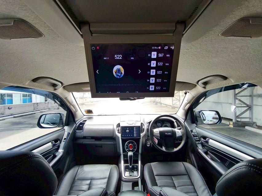รหัสรถ CAT53 2018 Isuzu Mu-X 1.9 ขับ2 ตัวพิเศษ Iconic ท๊อปสุด 15