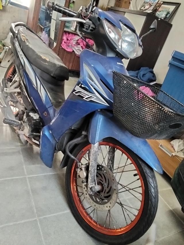 wave 110i. สตาตมือ สภาพเครื่องเดิมๆ รูปที่ 7