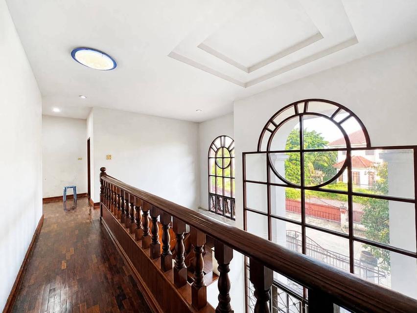 ขายบ้านเดี่ยว  หมู่บ้านเมืองดี ทวีวัฒนา–ศาลาธรรมสพน์ หลังมุม แปลงใหญ่ใหญ่ 127.6 ตร.วา.   เพียง 6.89MB 17
