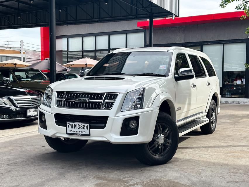 ขายรถ Isuzu MU-7 3.0 Choiz Suv ปี 2011 สีขาว เกียร์ออโต้