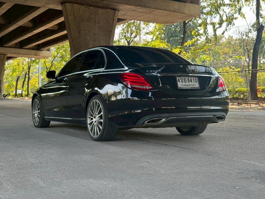 ขายรถ Benz C350e W205 ปี 2017 สีดำ เกียร์ออโต้ รูปที่ 6