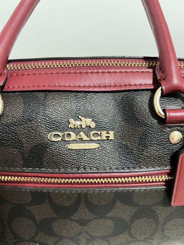 กระเป๋า COACH 83607 RED