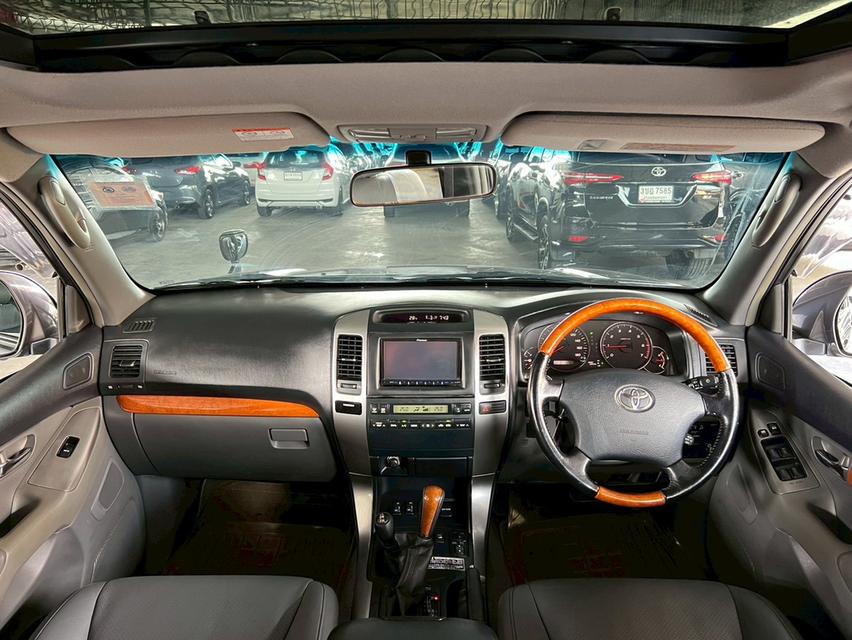 ปี 2003 TOYOTA LAND CRUISER, PRADO 3.4 V6 4WD เจ้าของเดิมดูแลอย่างดี 16