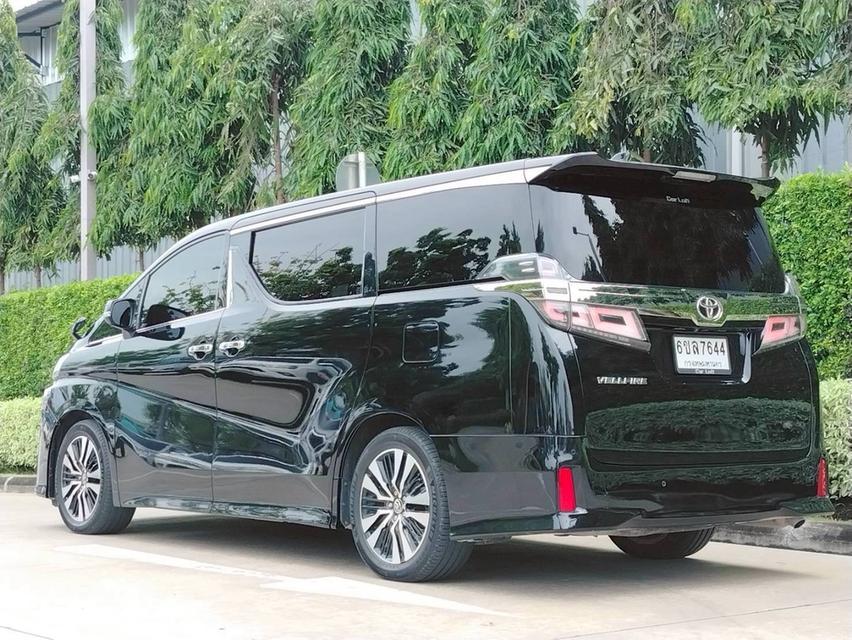 รหัสรถ QT7644 Toyota Veilfire 2.5zg TOP ปี 2021 รูปที่ 5