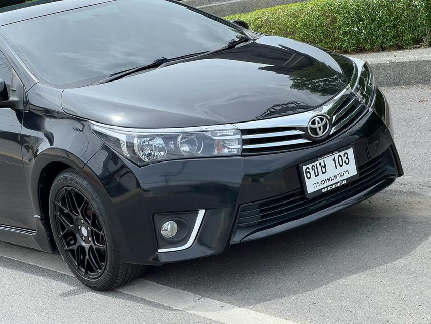 Toyota Corolla Altis 1.6 CNG ปี 2015 รถสวยพร้อมใช้ ล่มพร้อม ขายสดครับ รูปที่ 5