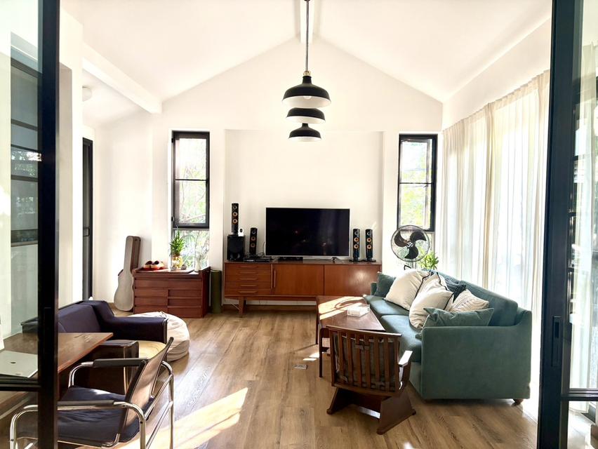 ขายบ้านเดี่ยว หมู่บ้านสวนปริญสิริ ซอยโยธินพัฒนา 3 เลียบทางด่วนเอกัย 1