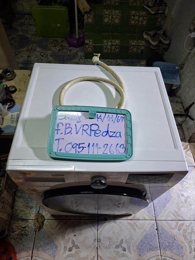 เครื่องซักผ้าพร้อมใช้งานได้ทุกระบบ  สามารถต่อ บลูทูธ มีกำลังรอบมอเตอร์สูง 1200rpm ซักได้สะอาด เครื่องเงียบกริ๊บ มีโปรแกรมซัก 17 ปรแกรม สินค้าอยู่ สุขุ 2