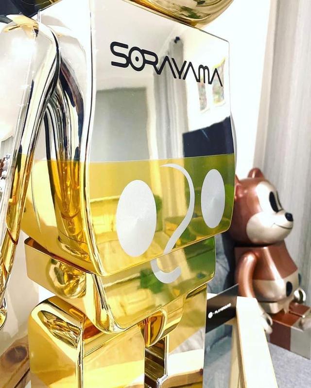 Bearbrick X Sorayama Future Mickey Mouse 2