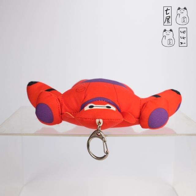 พวงกุญแจ ตุ๊กตา เบย์แม็กซ์・ชุดเกราะฮีโร่ 🤖 Baymax Hero Suit Ver. ・SEGA・Disney ~ Keychain・16 cm 🎒 รูปที่ 6