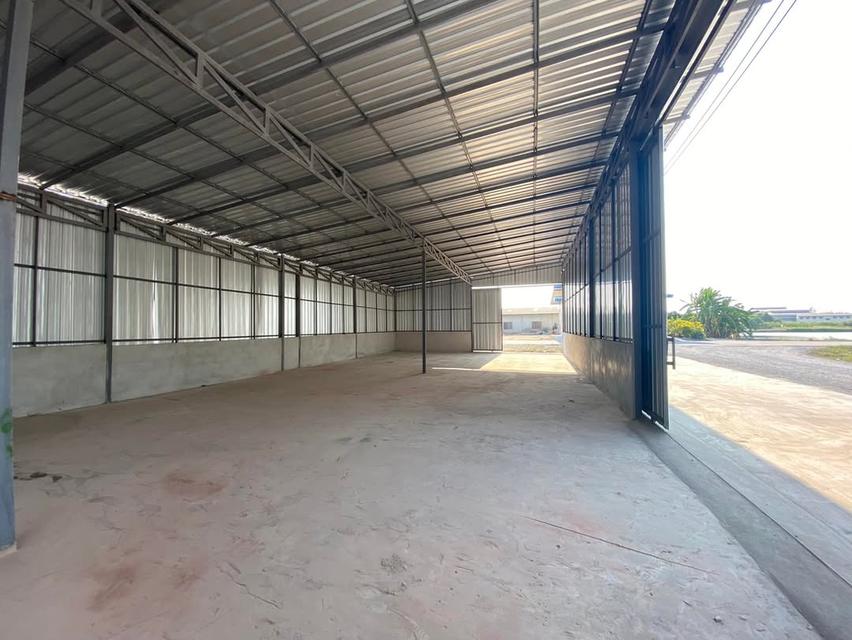 โกดังโรงงานคลังสินค้าให้เช่าติดถนน ทําหน้าร้านได้ 4