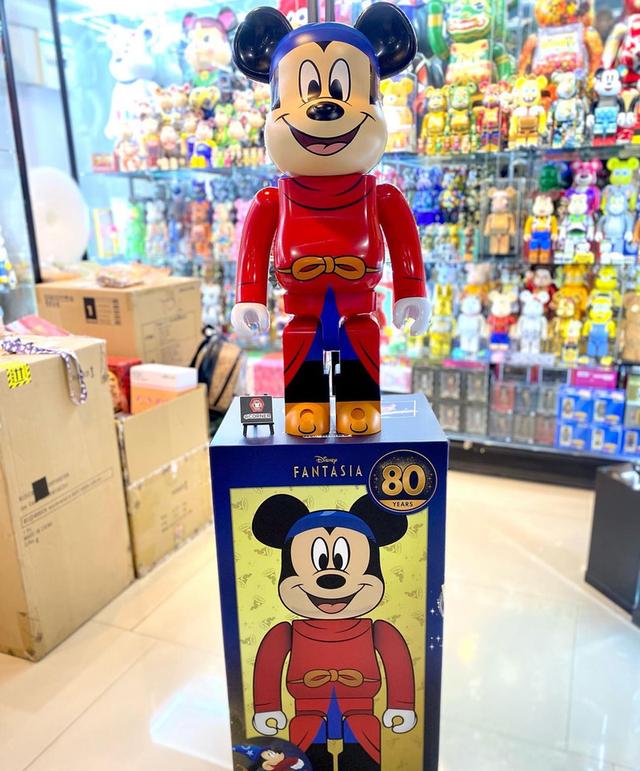 Bearbrick Fantasia Mickey 1000% มือสอง