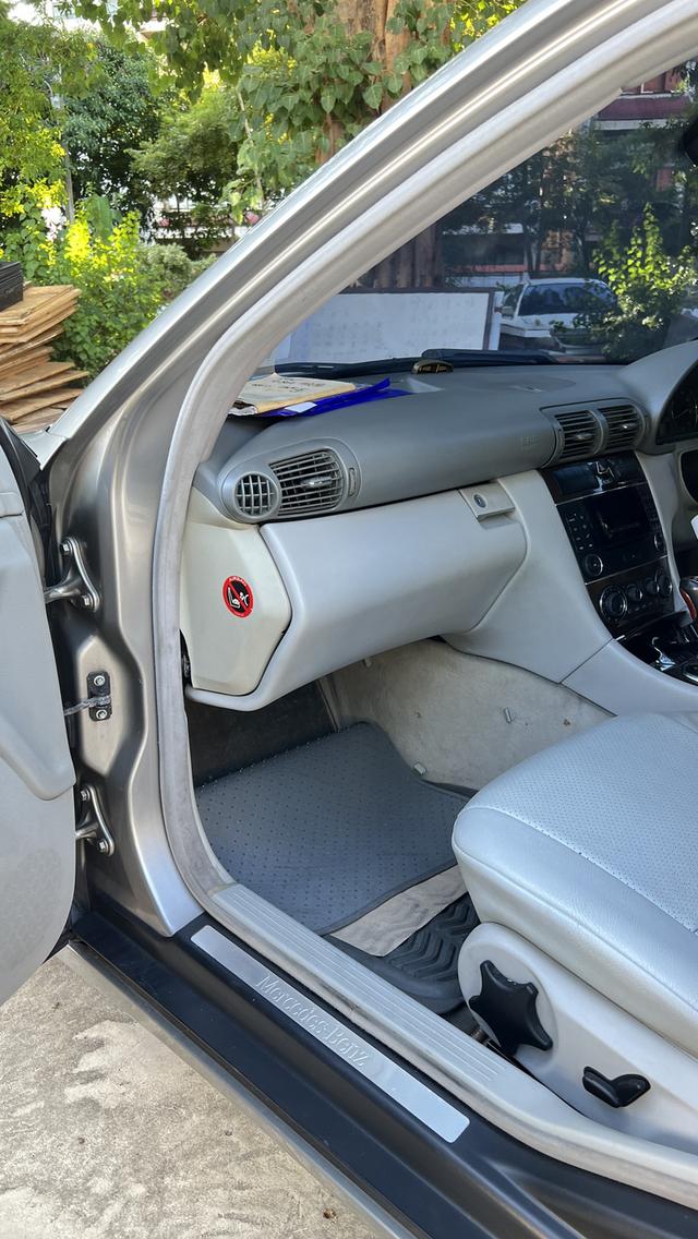 Mercedes-Benz C180 Kompressor ปี 2005 รูปที่ 9
