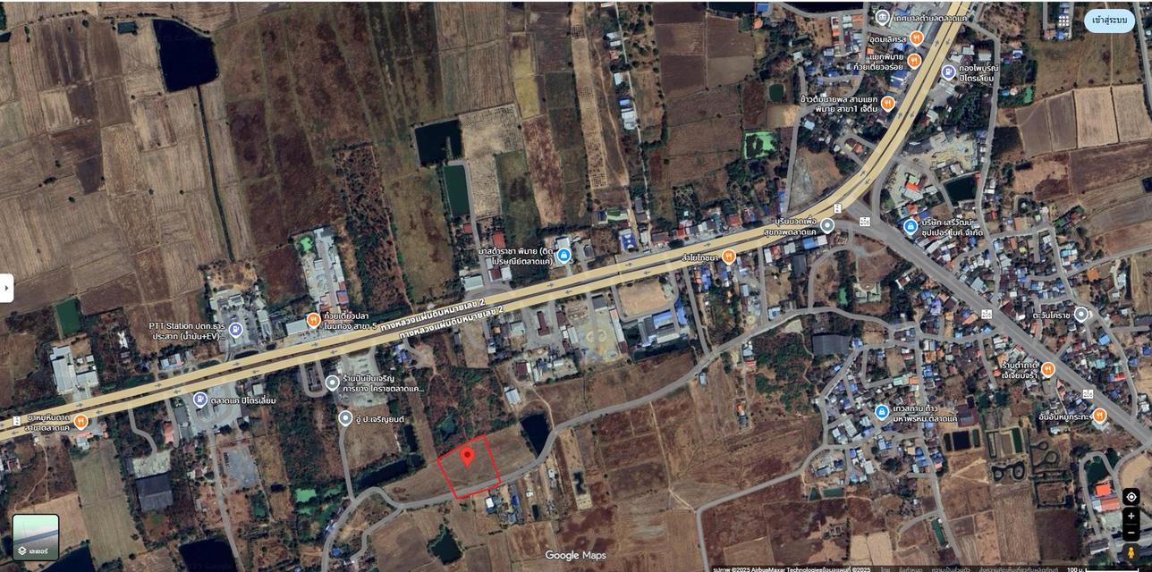 ขายด่วนที่ดินโคราช เนื้อที่4-0-72 4