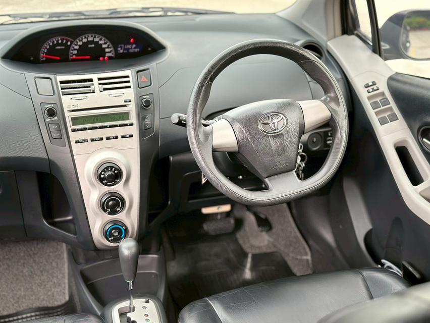 รหัสรถ PAT8533 TOYOTA YARIS 1.5E A/T ปี2013  11