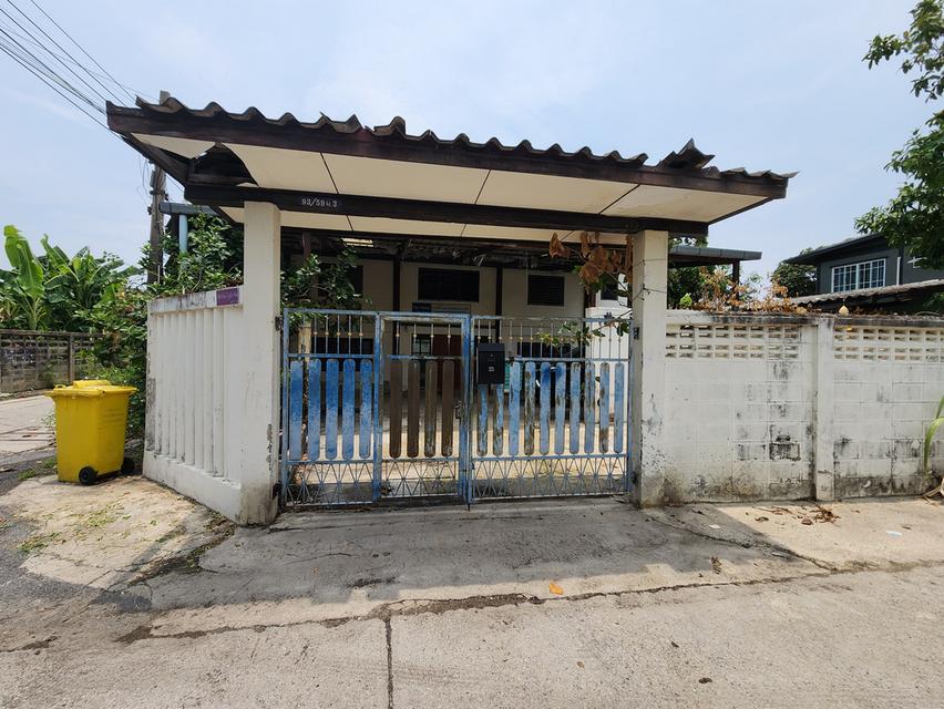 ขายบ้านเดี่ยว 2 ชั้น 1