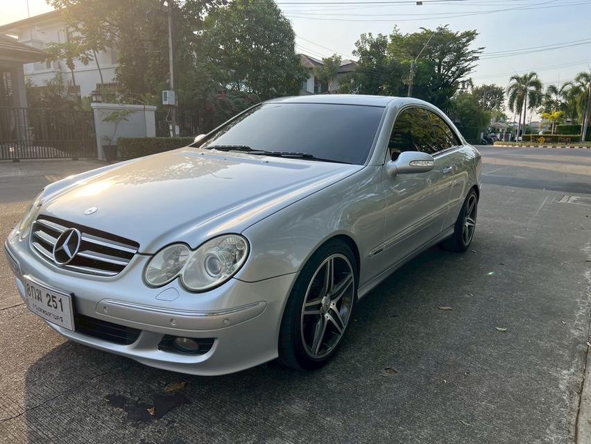 Benz CLK200 Kompressor Avantgarde