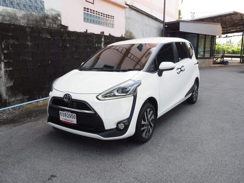 TOYOTA SIENTA, 1.5 V ปี 2017