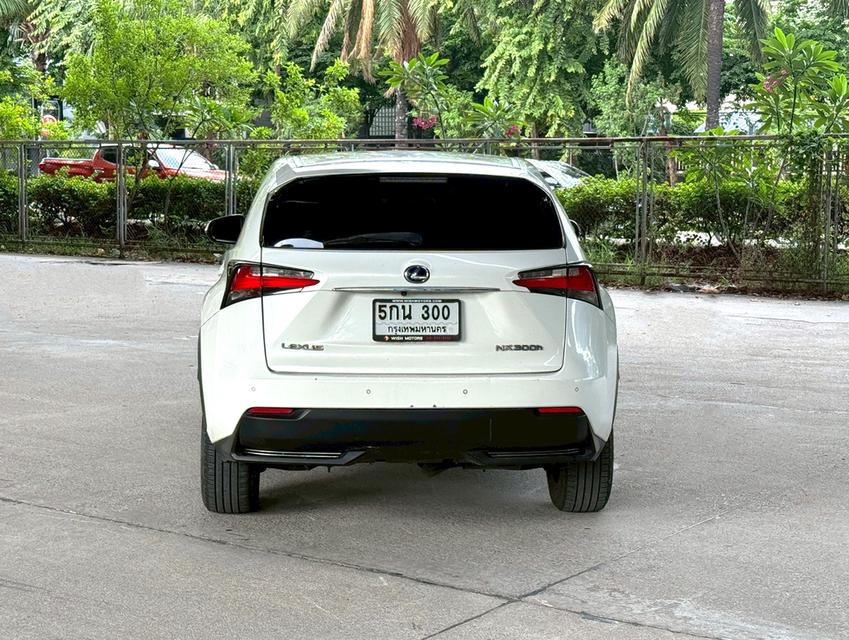 2016 Lexus NX300h 2.5 Luxury รับประกันแบตไฮบริด รูปที่ 6