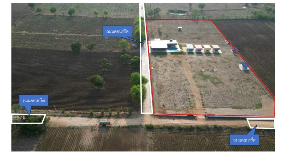 ที่ดินสวย หัวมุมถนน  วิวเทือกเขาล้อม 360 องศา  วิวธรรมชาติสุดๆ  นกเยอะ  อากาศบริสุทธิ์ 4