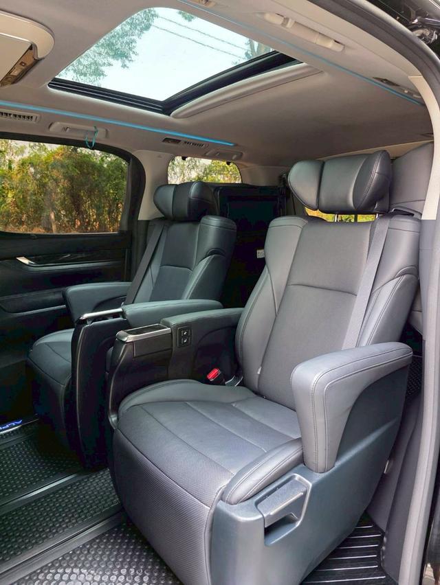 Toyota ALPHARD 2.5SC PACKAGE สีดำ ปี 2020 ไมล์ 70,000 กม. รูปที่ 11