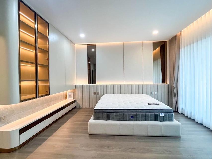 ขาย / ให้เช่า บ้านเดี่ยวหรู The Palm Bangna–Wongwaen แต่งครบ  พร้อมเข้าอยู่ 8