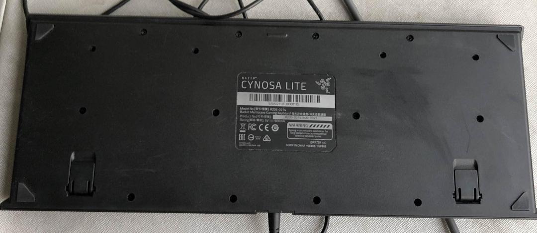 คีย์บอร์ด Razer Cynosa Lite 2