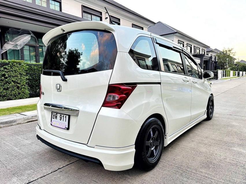 💙รถที่หายากที่สุด ขายถูกที่สุดในประเทศ💙 HONDA FREED 1.5 E SPORT สีขาวมุก ปี 2012 ใช้งานน้อยมากเพียง👉17x,xxx👈กิโลเมตร รูปที่ 14