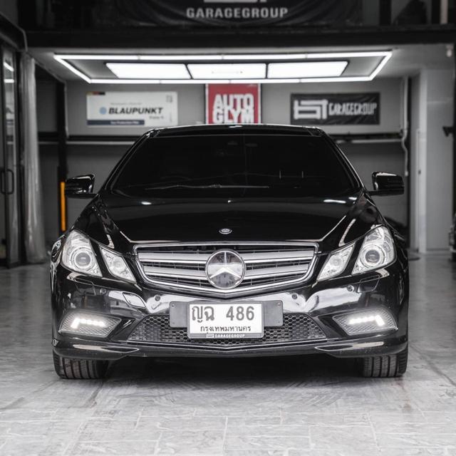 รหัสรถ 67GG486 BENZ #E250 CGI COUPE(AMG) 2011  9