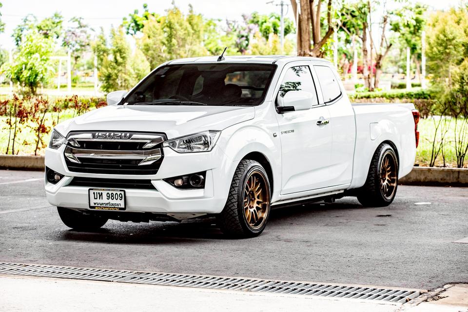 ISUZU D-MAX SPACECAB 1.9 Ddi S ปี 2020 สีขาว มือเดียวป้ายแดง