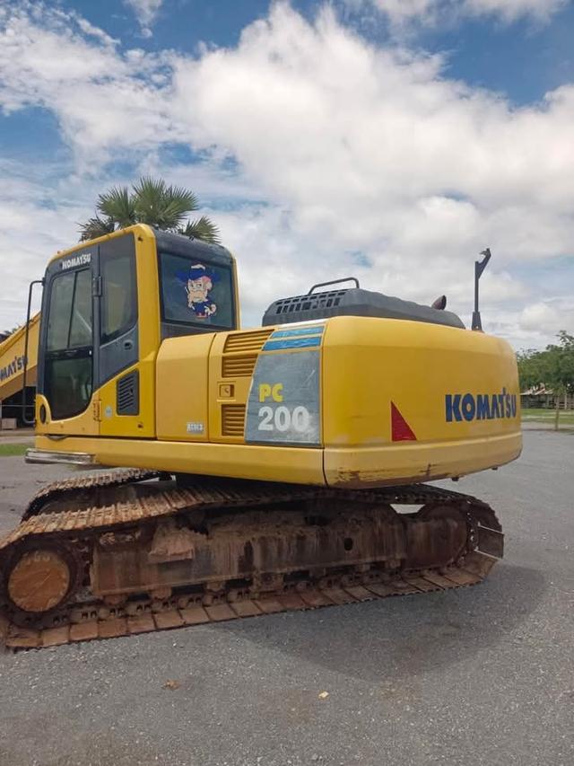 ขายรถแมคโคร Komatsu