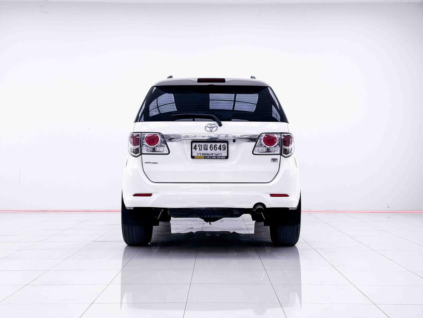 6B615 TOYOTA FORTUNER 2.5 V ปี 2013 รูปที่ 4