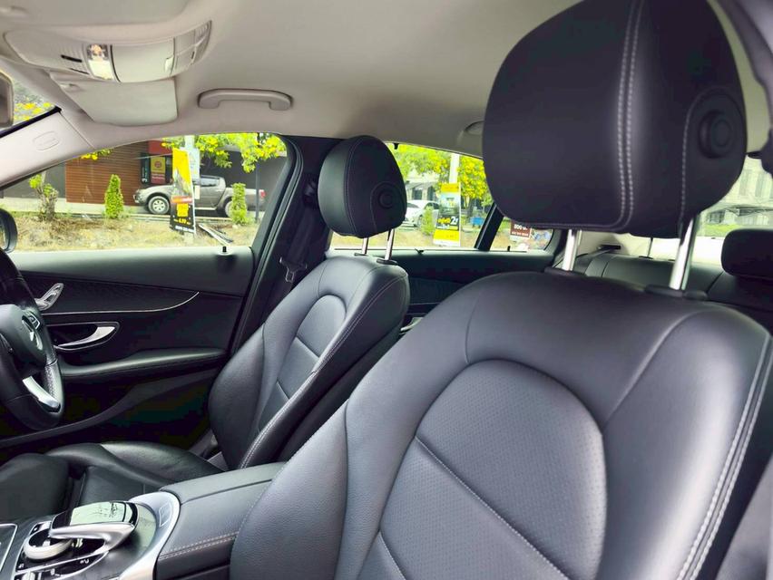 รหัสรถ KPV3682 🚘 BENZ C350e Avantgarde ปี 2018 7