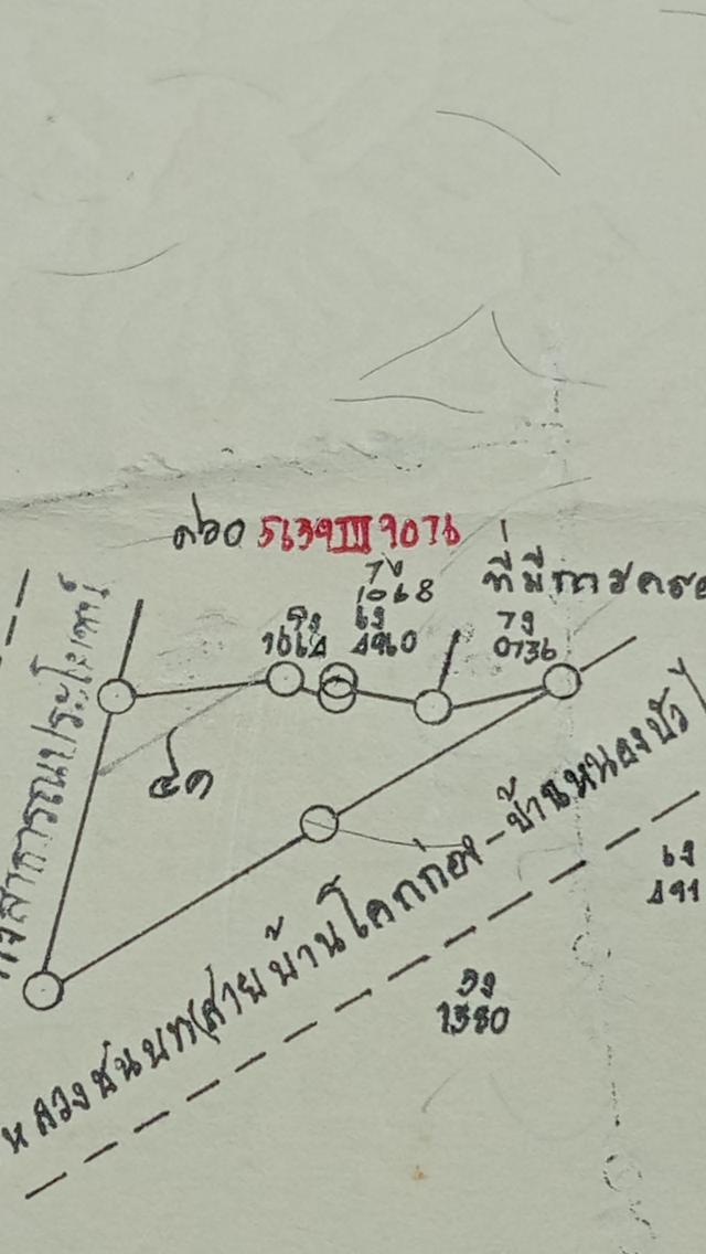 ขายที่ดินว่างเปล่า  ติดถนนลาดยางมีทางสาธารณะด้านข้างอีกเหมาะสำหรับสร้างบ้านสวนเกษตรจั่ว 2