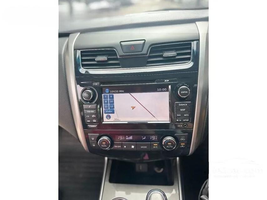 ขายรถ Nissan Teana 2.5XV Sedan ปี 2017 สีดำ เกียร์ออโต้ รูปที่ 11
