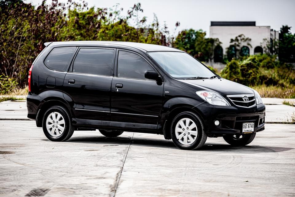 #Toyota #Avanza 1.5E  ปี 2011 เกียร์ Auto 7 ที่นั่ง สีดำ สภาพดี 4