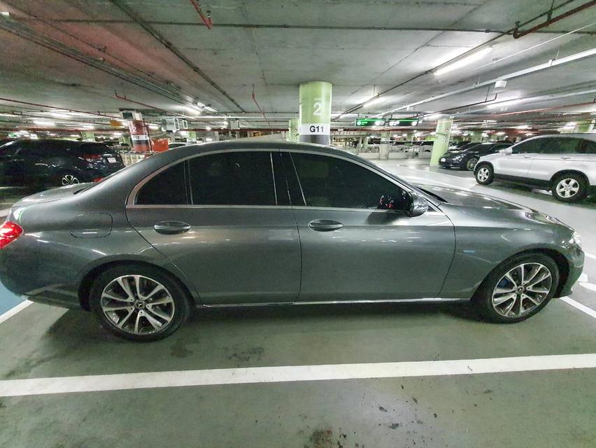 ขายรถบ้าน เบนซ์ E350e avantgarde สีเทาบรอนซ์ สภาพนางฟ้า เหมือนใหม่ 18