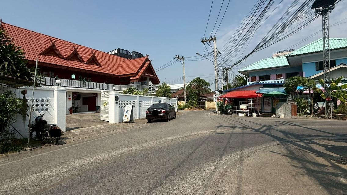 ขายที่ดินพร้อมสิ่งปลูกสร้าง ต.ฟ้าฮ่าม อ.เมืองเชียงใหม่ ติดเซ็นทรัลเฟสติวัล 6