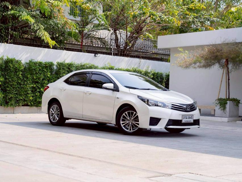 Toyota Altis 1.8E ปี 2014 ♨️ ประกันเครื่องเกียร์3ปี3หมื่นkm ♨️ รูปที่ 4