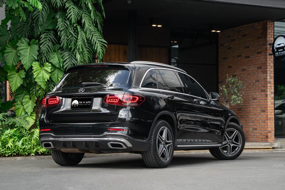 “Mercedes-Benz GLC220d AMG Dynamic” ปี 2019