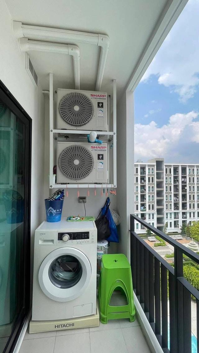 รหัส06 🔥 ขายคอนโดหรู Aspire Asoke-Ratchada - ราคาเพียง 3.4 ล้านบาท! 🔥 13
