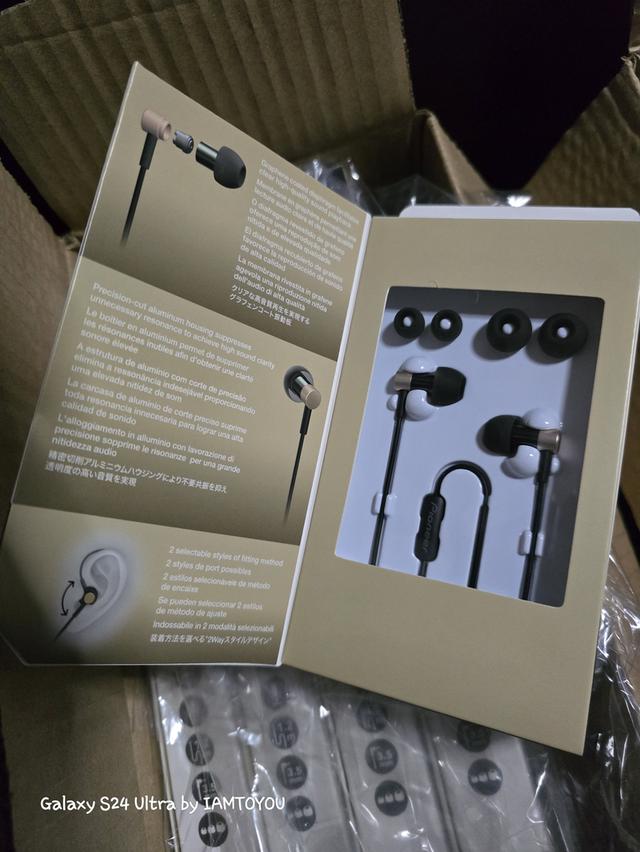 [ของใหม่/เคลียร์สต๊อก] หูฟังPioneer SE-CH3T #ของแท้ #ศูนย์ไทย 4
