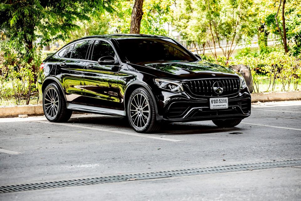 Benz Glc250d 4MATIC Coupe ปี18