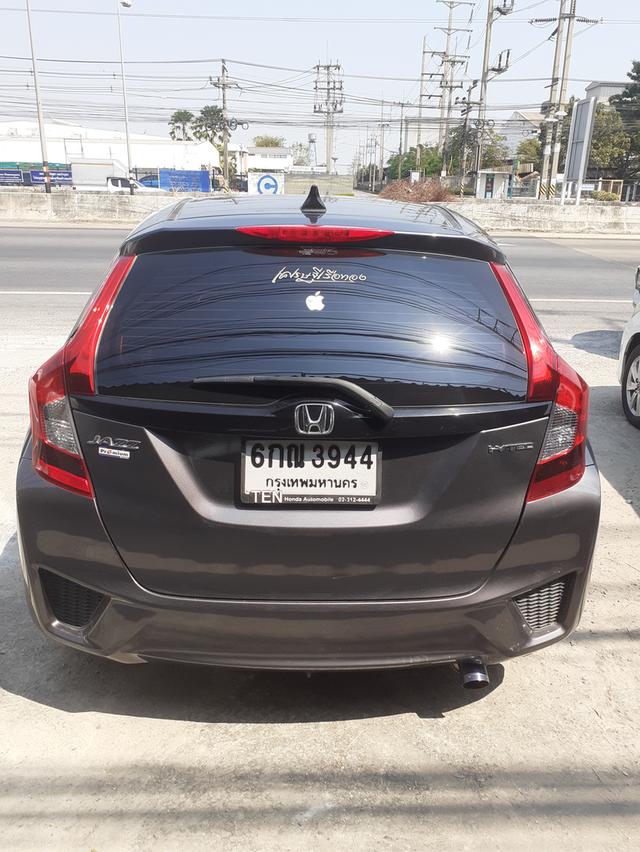 รถยนต์ honda jazz ปี2017 A/T 1.5 สีเทา ราคา375,000 รูปที่ 7