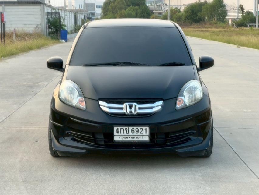 Honda brio amaze 1.2v ปี15