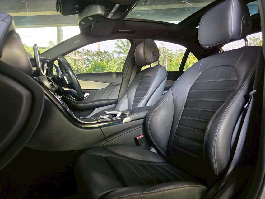 รหัสรถ WMT233 BENZ C250 AMG ปี 2015  11