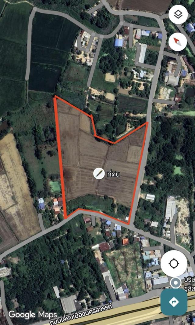 ที่ดินนครสวรรค์ ทำเลดีใกล้ตัวเมือง